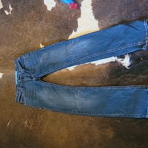 Men's Rock & Roll Denim Revolver Straight Leg Jean